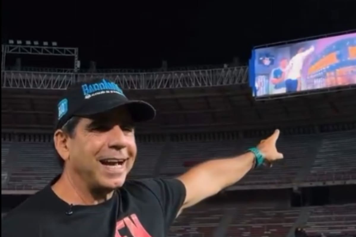 El inesperado mensaje de Alex Char a Davo Xeneize: lo puso en la pantalla de El Metropolitano