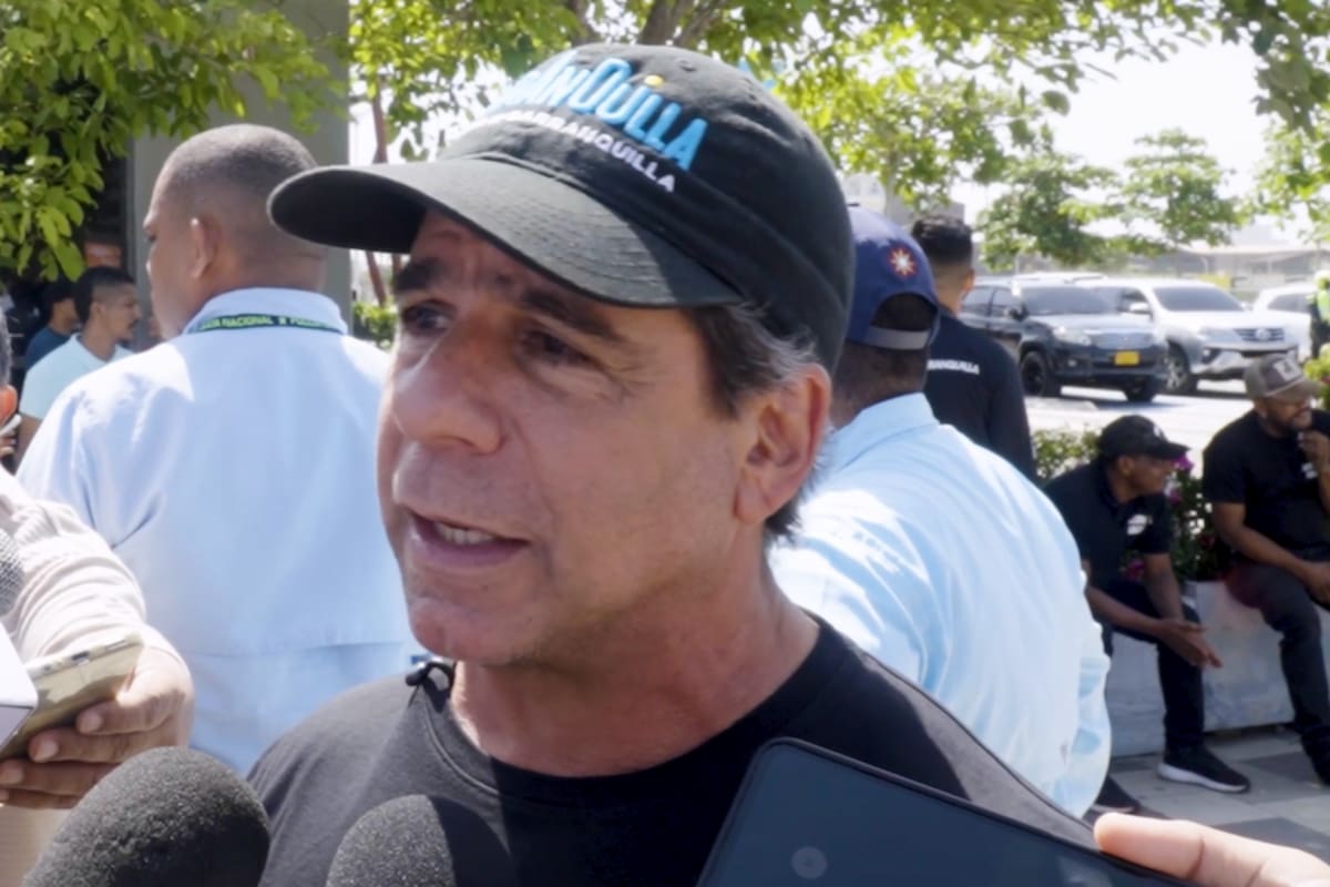 Esto dijo el alcalde Alejandro Char sobre la Fórmula 1 para Barranquilla