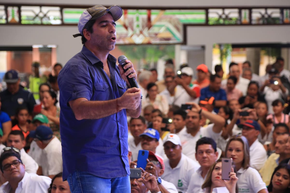 Alejandro Char, alcalde de Barranquilla. // Foto: Colprensa.