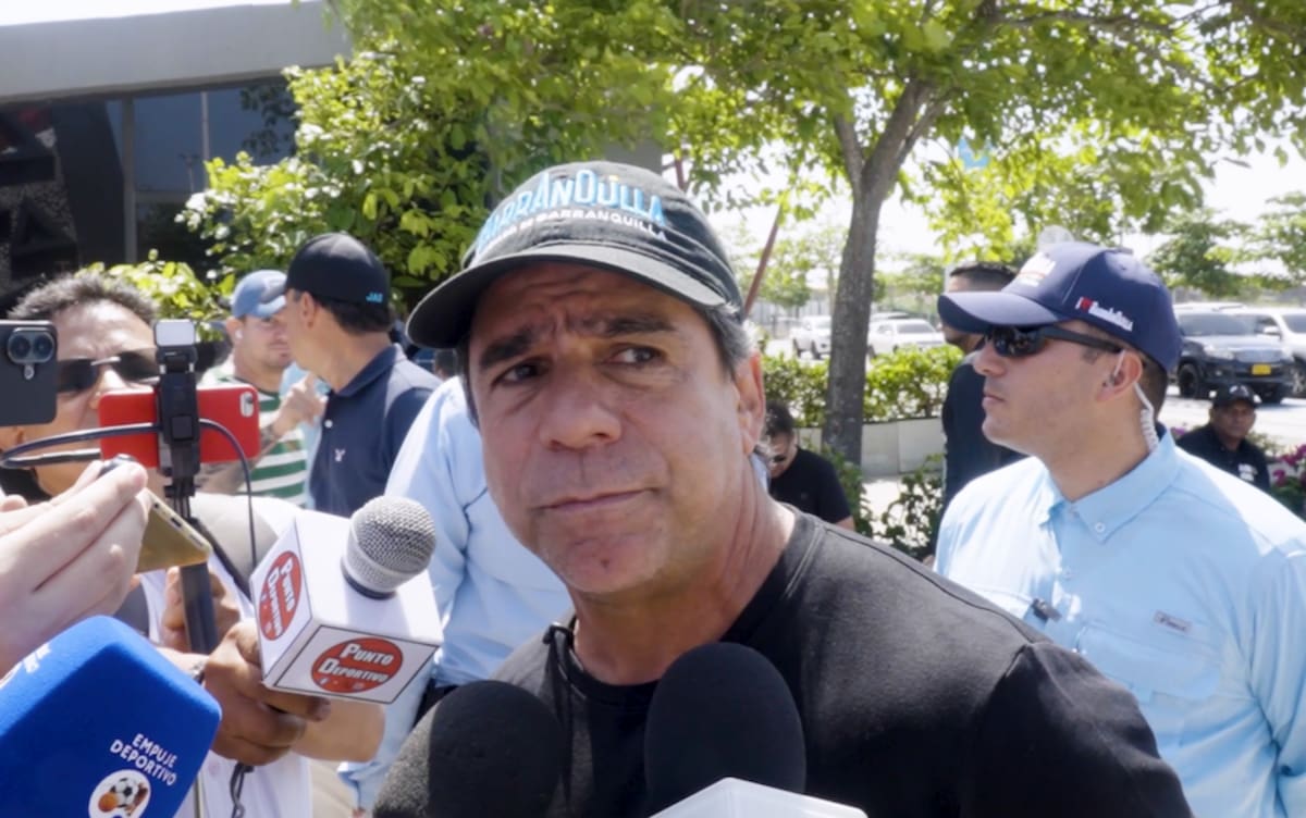 Alejandro Char Chaljub, alcalde de Barranquilla, dijo que se espera que en los próximos meses se tengan noticias sobre si la ciudad para parte del Circuito de la Fórmula 1.//Cortesía Alcaldía de Barranquilla.
