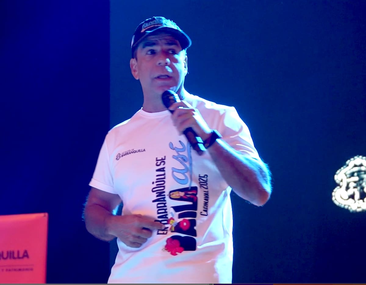 Alejandro Char Chaljub, alcalde de Barranquilla.//Cortesía.