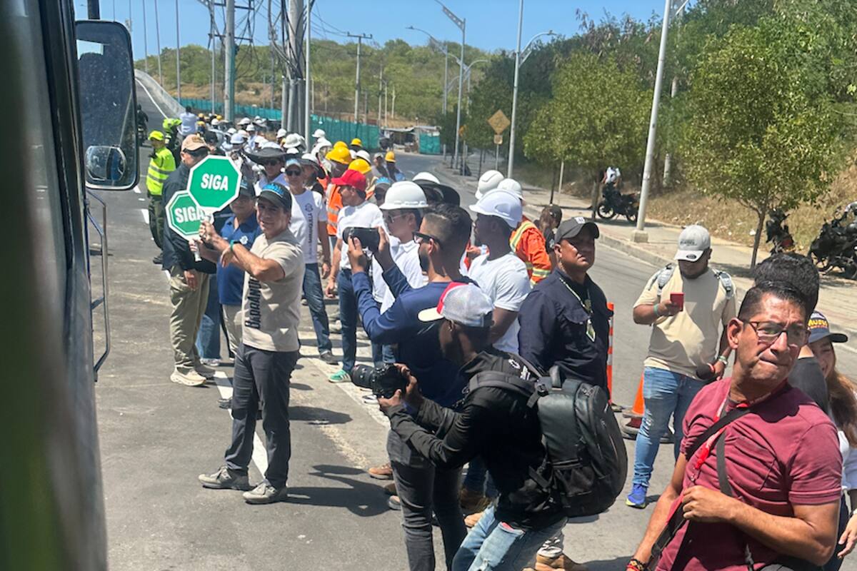 Habilitan puente que mejorará la movilidad en el norte de Barranquilla