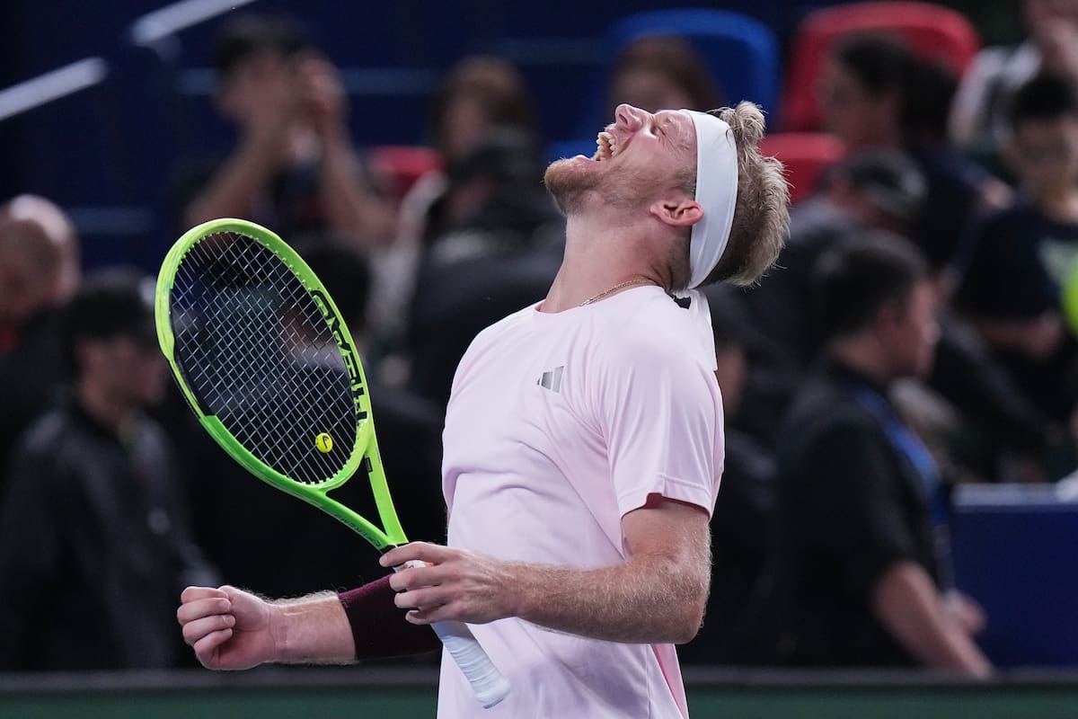Alejandro Davidovich consiguió hito para el tenis español tras su victoria en Shanghái