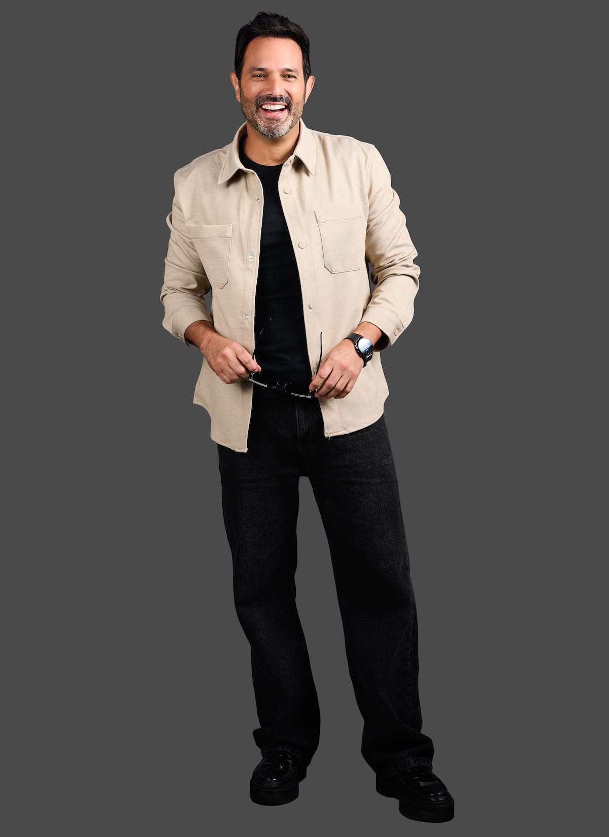 Alejandro Estrada, actor y empresario colombiano. //Foto: Cortesía RCN.