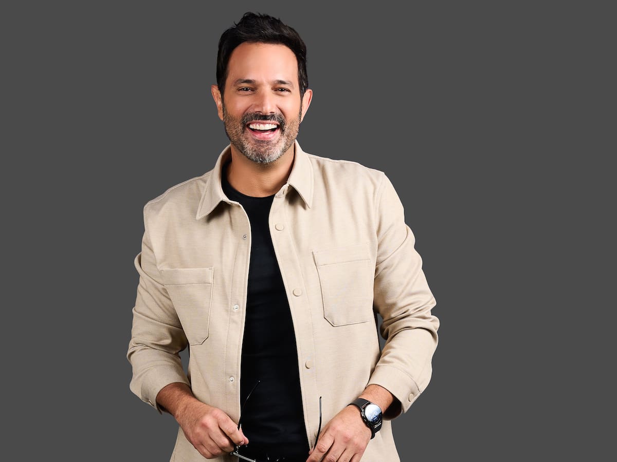 Alejandro Estrada, actor y empresario colombiano. //Foto: Cortesía RCN.