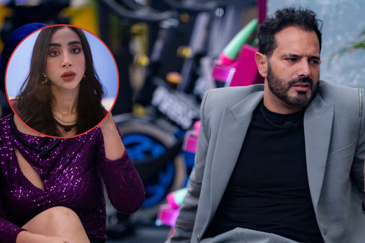 Beba y Alejandro Estrada protagonizaron una fuerte pelea en LCDLF: “Niña grosera”