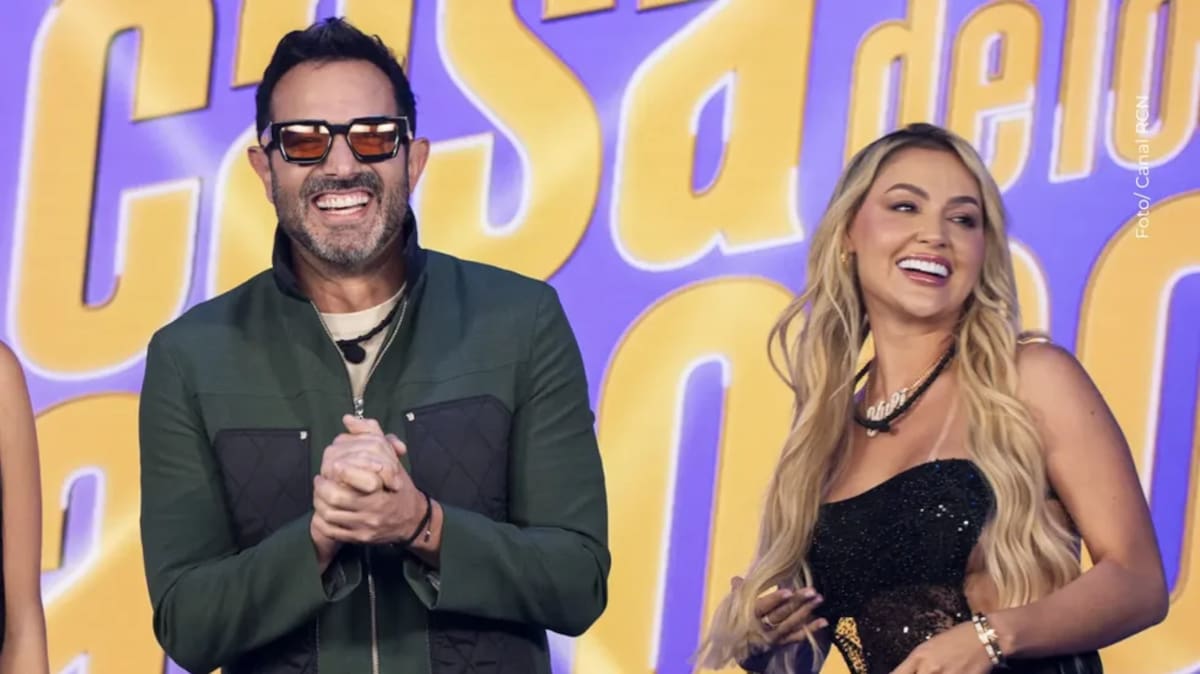 Alejandro Estrada y Yuli Ruiz. //Foto: RCN.