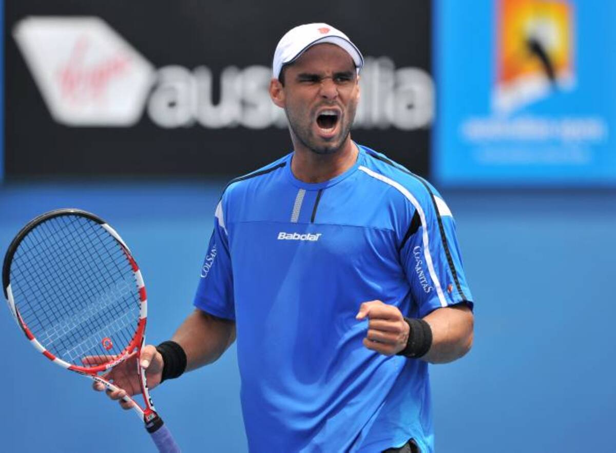 Falla se medirá en tercera ronda con el alemán Philipp Kohlschreiber, número 43 del mundo. AFP NICOLAS ASFOURI
