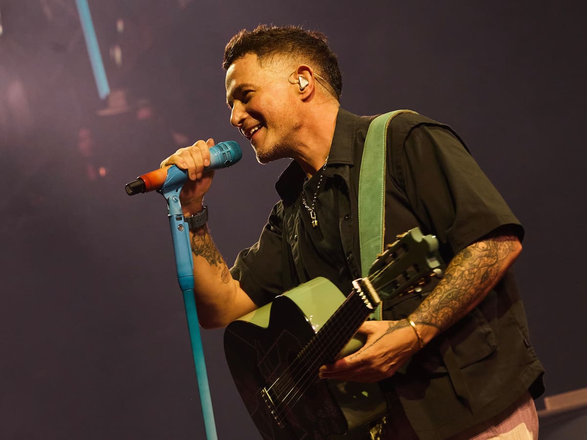 Alejandro Sanz finaliza su gira por Latinoamérica tras 11 conciertos en cinco países. //Foto: Colprensa.
