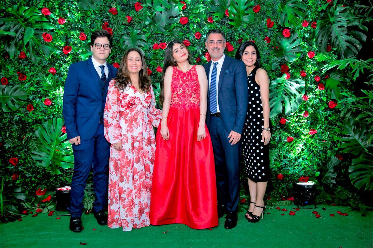 Quince años Quince años de Isabella María Tejada