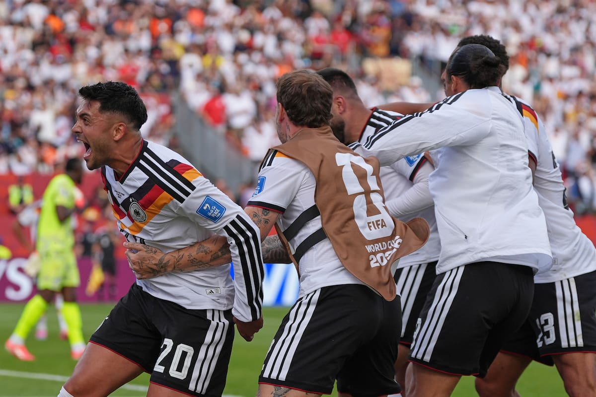 Alemania se lo ganó en la última a Costa de Marfil: heroico gol