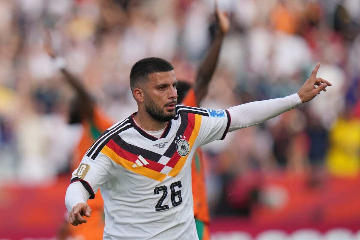 El alemán Deniz Undav fue la clave de su seleccionado para desatascar el partido contra Costa de Marfil en el Mundial. //Foto, AP: Stephanie Scarbrough