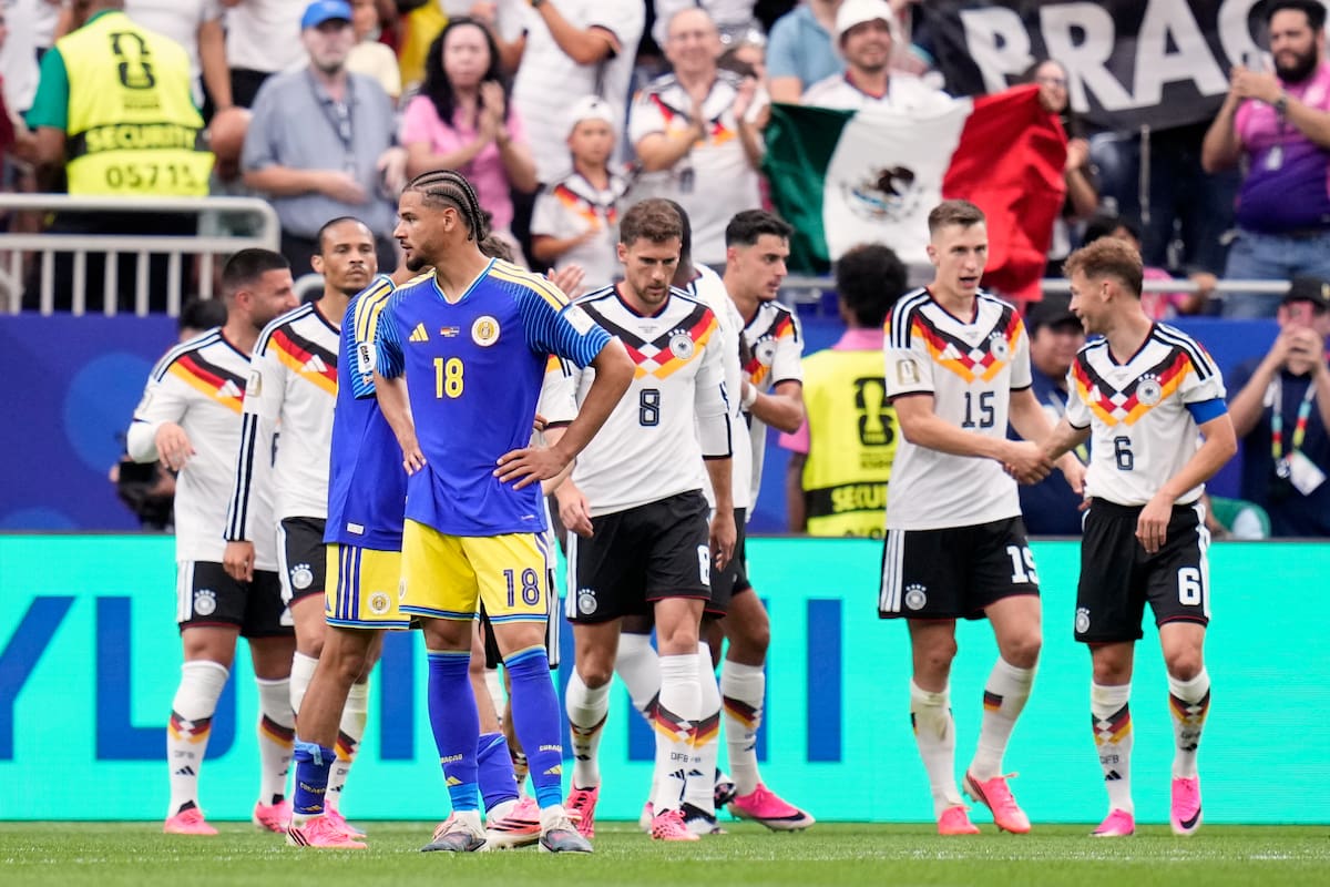 Alemania aplastó a Curazao en su debut en el Mundial de 2026. //Foto, AP: Karen Warren)