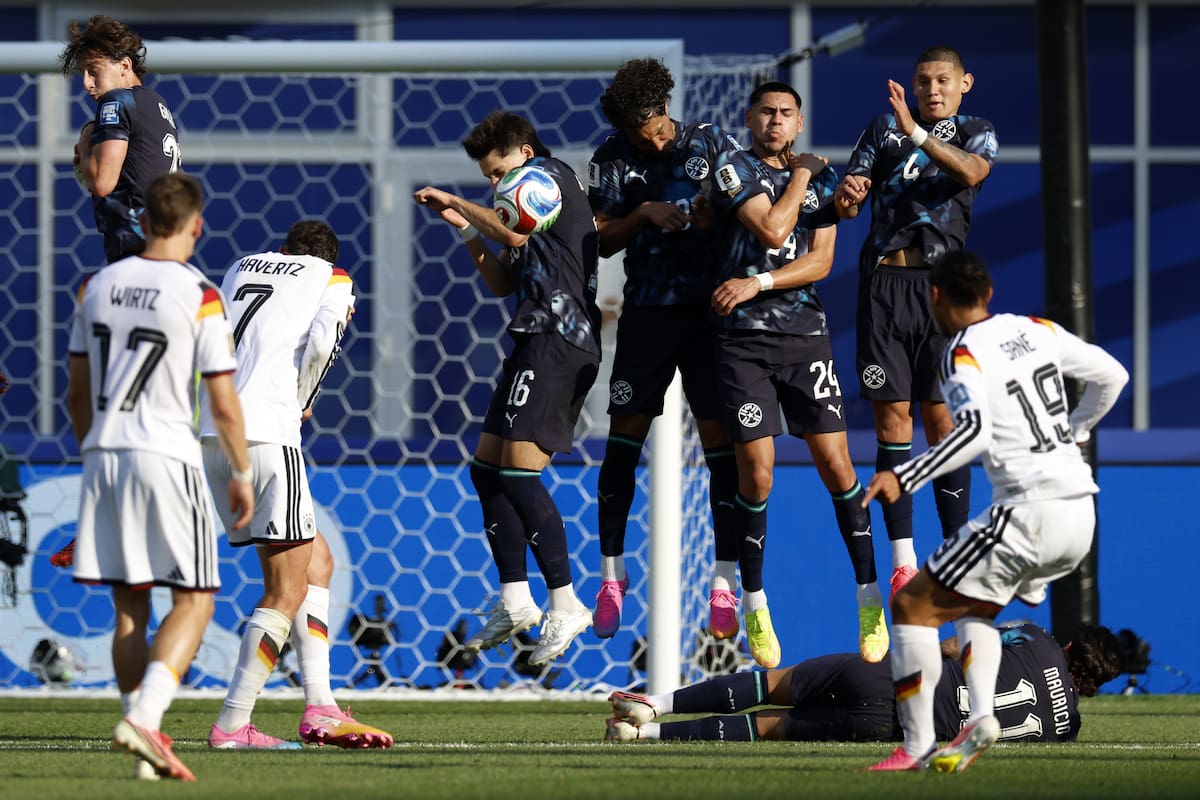 Alemania y Paraguay se enfrentaron en un durísimo partido por los dieciseisavos de final del Mundial. //Foto, EFE: GREG M. COOPER