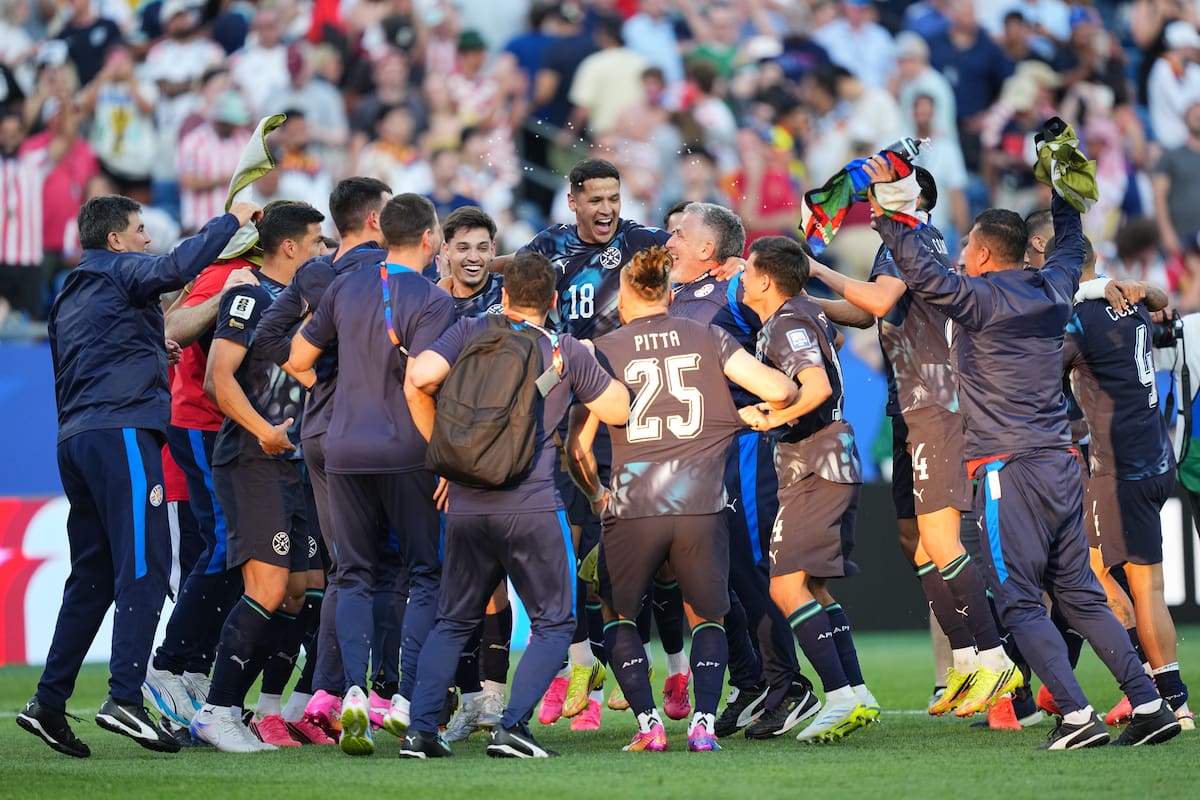 ¡Histórico! Paraguay, a puro corazón, eliminó a Alemania en dieciseisavos del Mundial