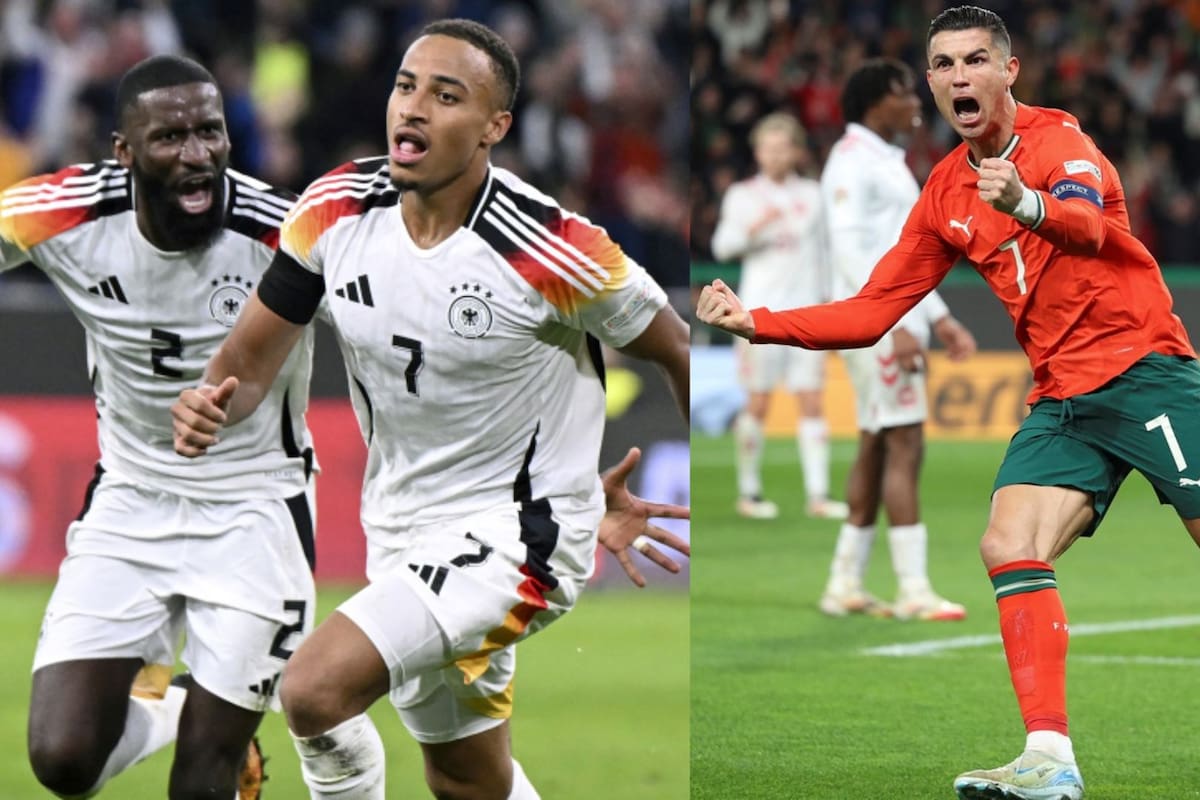 Nations League: a qué hora juega Cristiano Ronaldo contra Alemania y dónde ver