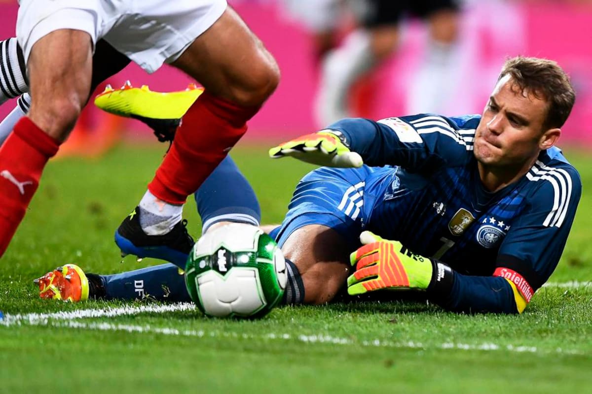 Manuel Neuer podría salir del retiro para defender el arco de Alemania en el Mundial 2026. //Foto, EFE: CHRISTIAN BRUNA