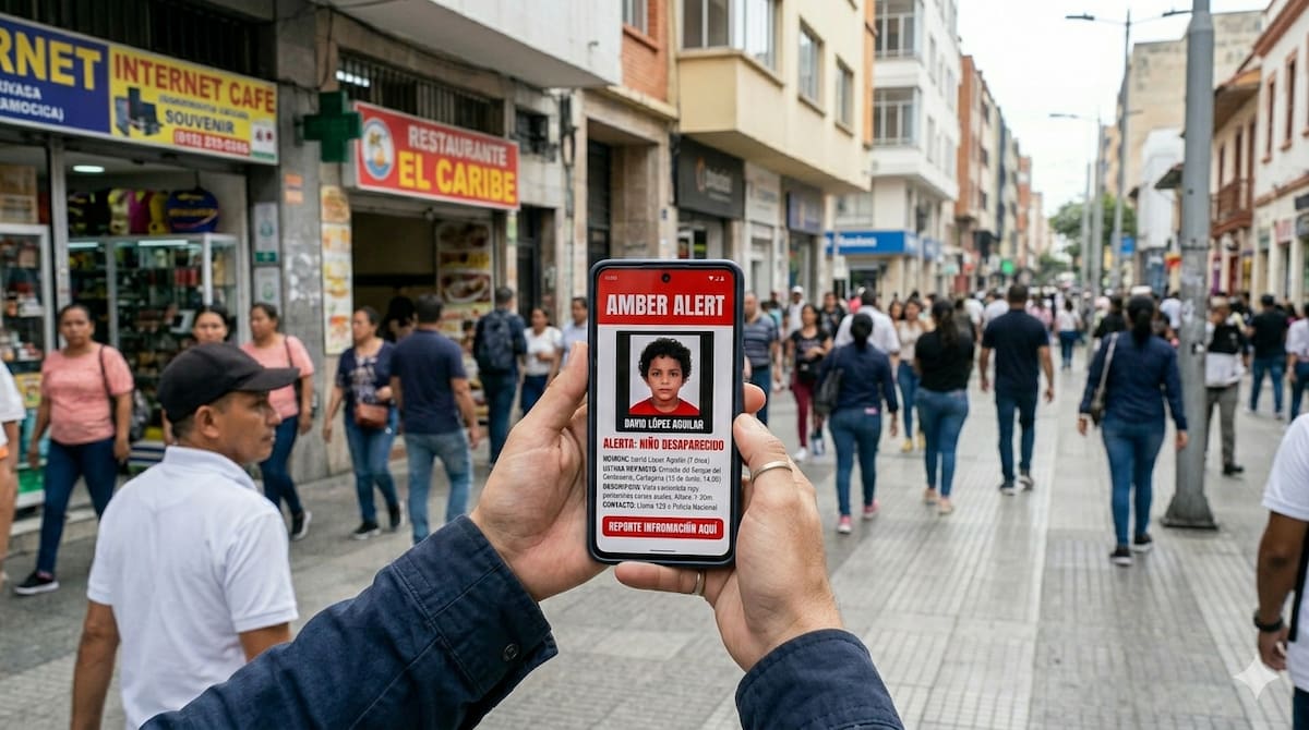 La información aparecerá en la pantalla principal de los celulares. En aquellos dispositivos donde esto no sea posible, se enviará mediante mensajes de texto // GEMINIS.