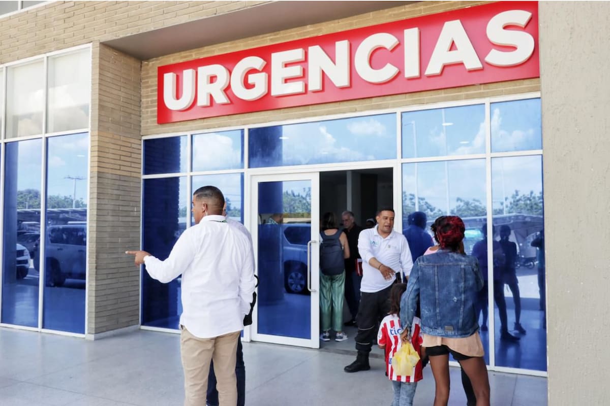 Atlántico en alerta amarilla hospitalaria hasta el 7 de enero de 2025.