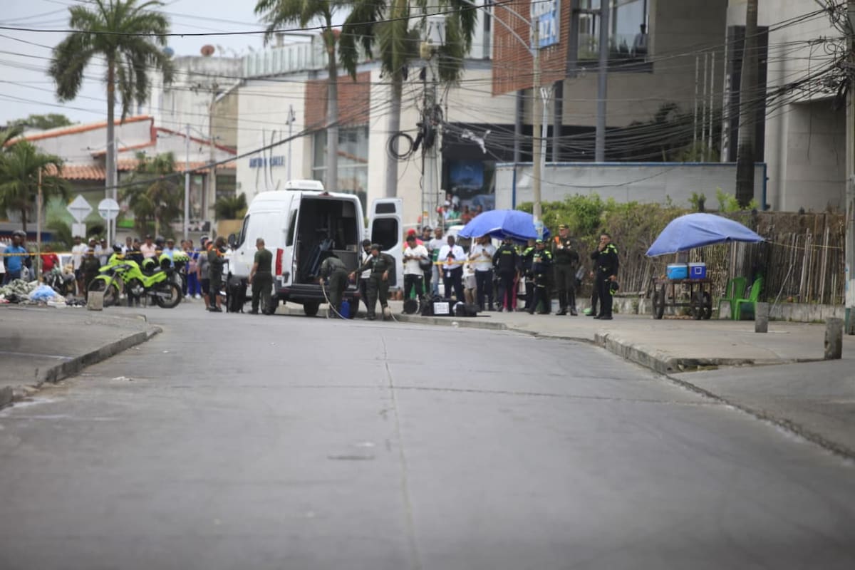 Alerta cerca de Caribe Plaza: cilindro abandonado provoca tensión en Pie de La Popa