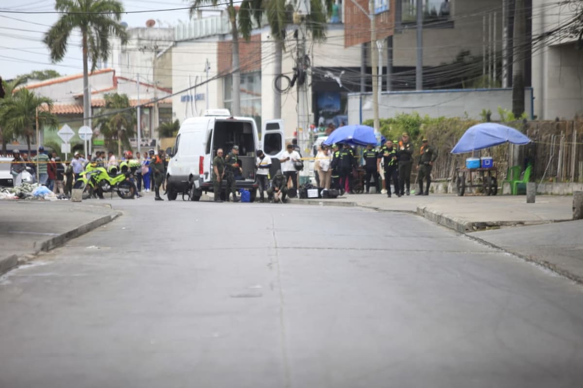 Alerta cerca de Caribe Plaza: cilindro abandonado provoca tensión en Pie de La Popa. // Foto: El Universal