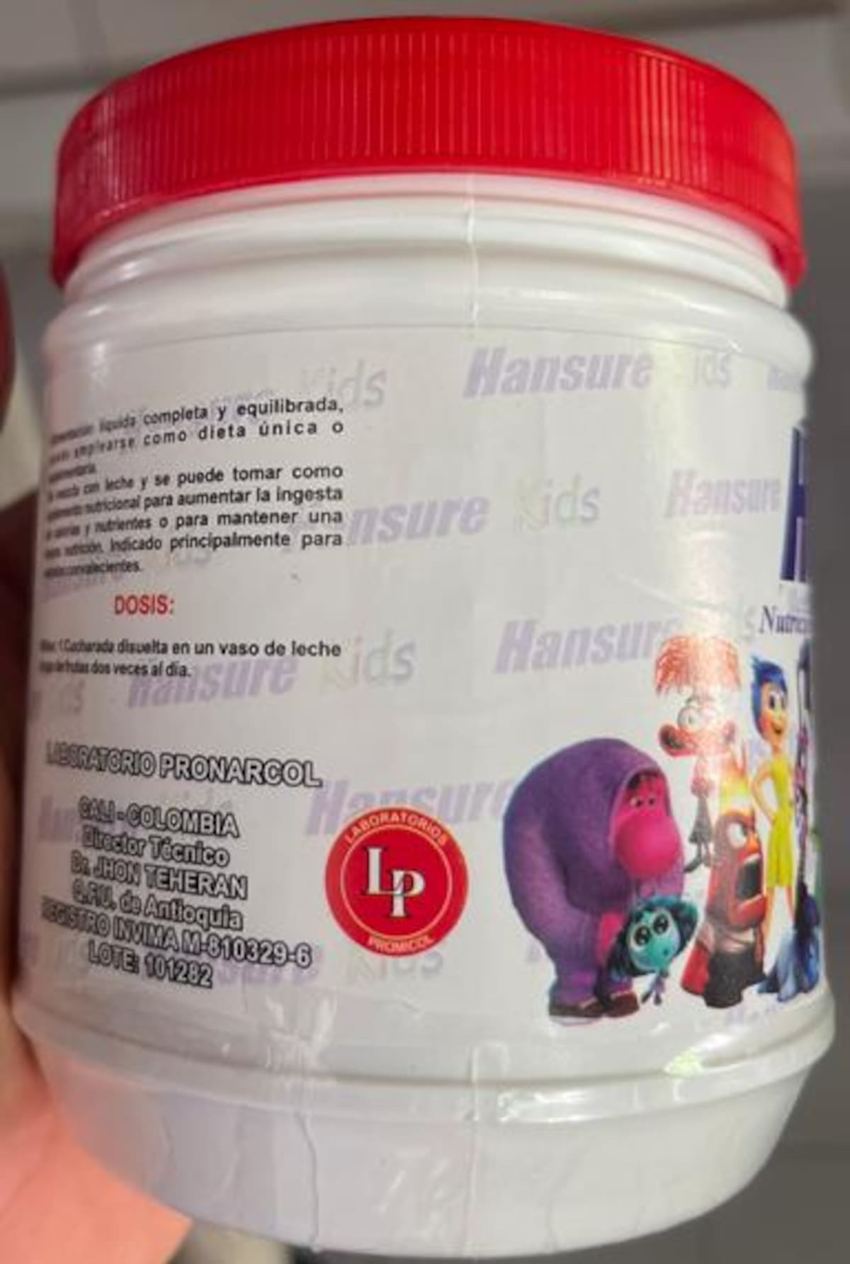 Hansure Kids fue declarado fraudulento por el Invima.