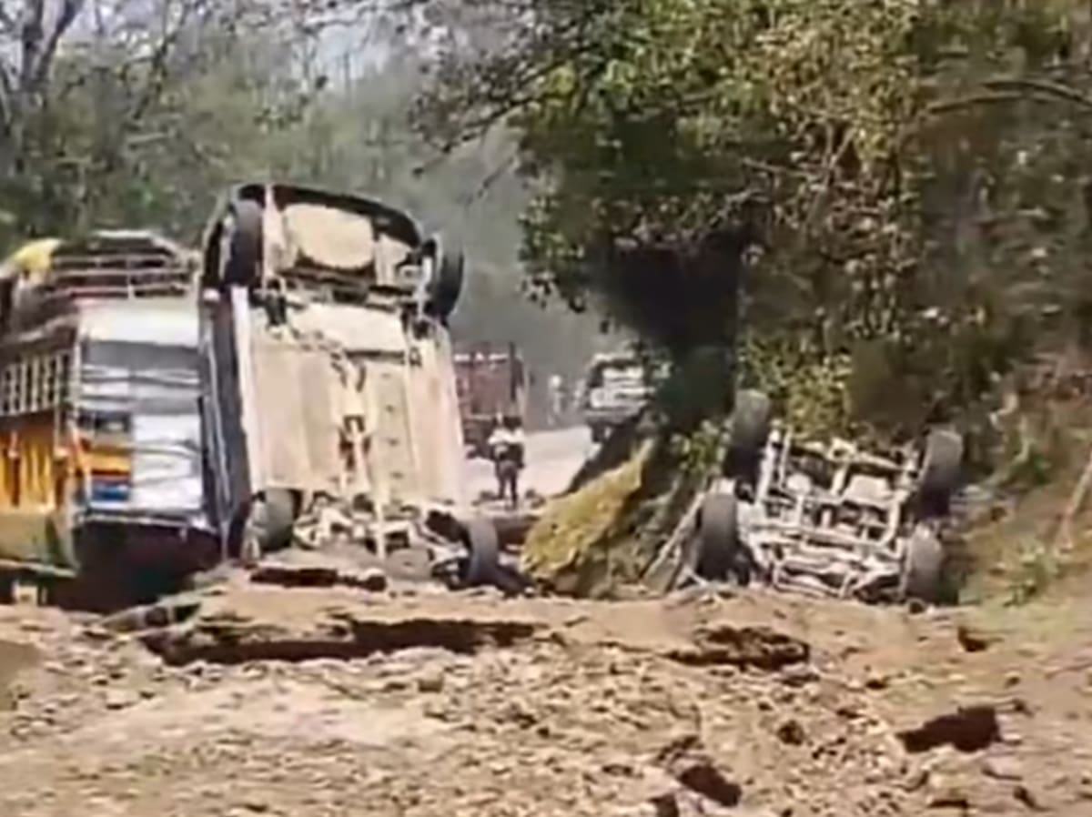 Alerta en Cajibío: atentado deja 7 fallecidos y 20 heridos. // Captura de pantalla