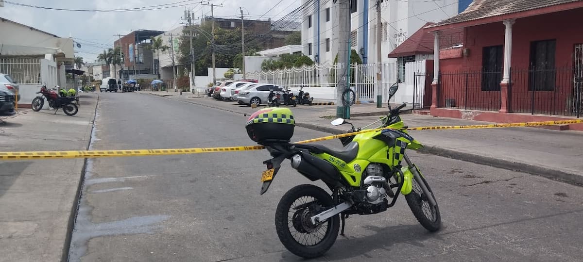 Alerta en Caribe Plaza. //Foto: El Universal