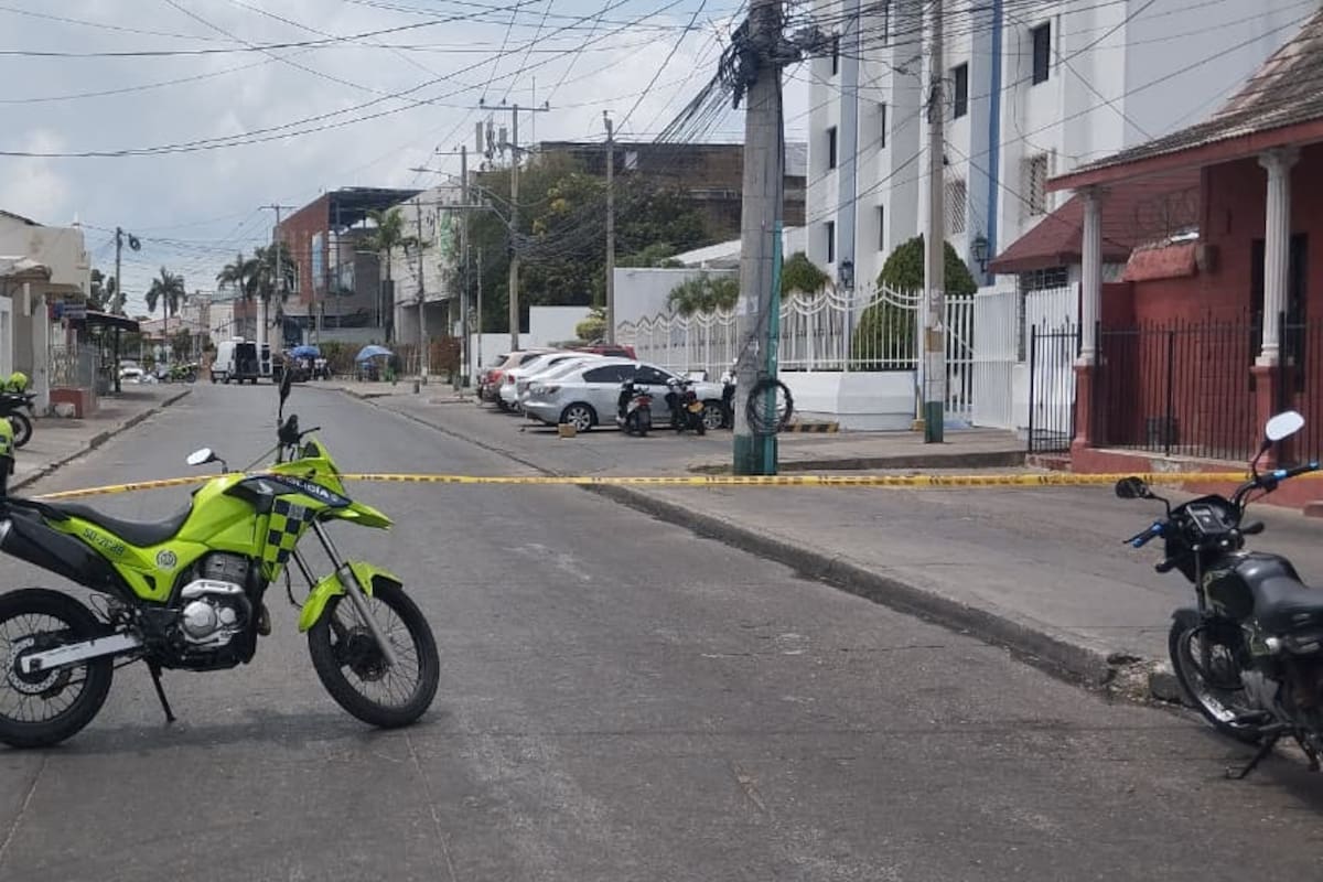 Policía descarta amenaza de explosivo en Pie de La Popa, cerca a Caribe Plaza