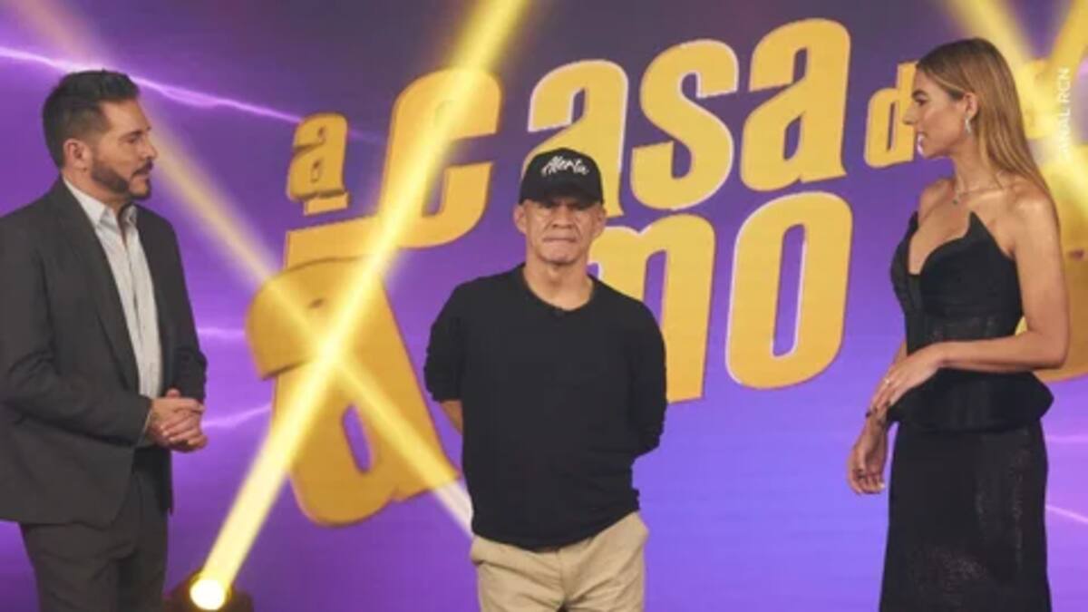 Alerta fue participante de la segunda temporada de La casa de los famosos Colombia. //Foto: RCN.