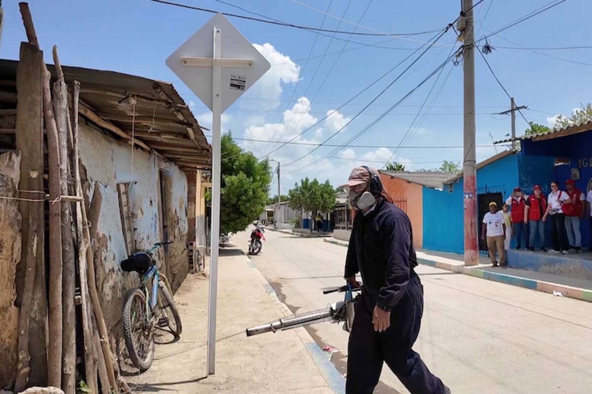 Por brote de dengue, intensifican vigilancia en este municipio del Atlántico