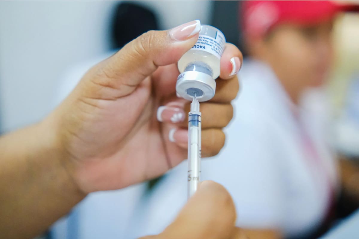 Imagen de referencia de vacunación contra la fiebre amarilla en el Atlántico. //Cortesía.