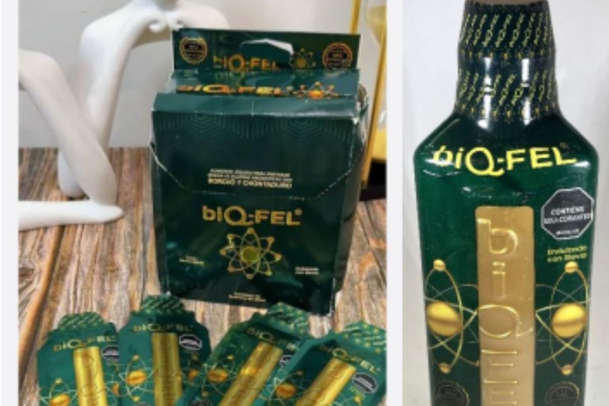 Antes de comprar “biQ-FEL”: esto dice el Invima sobre este producto