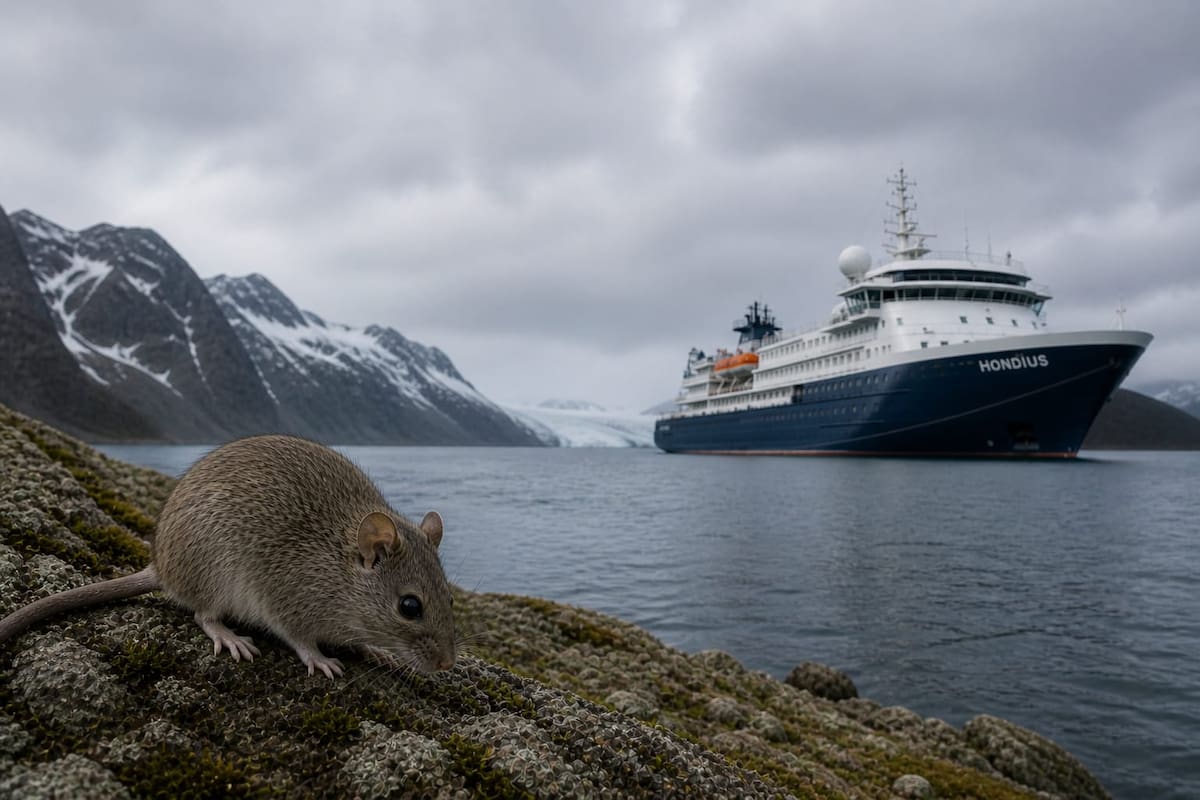 Alerta sanitaria en un crucero por brote de Hantavirus. // Foto: generada con IA (ChatGPT).