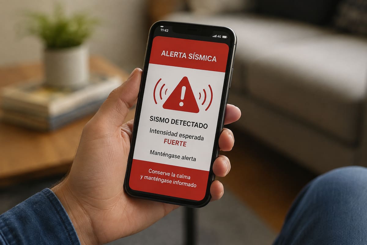 Colombia tendría alerta sísmica en celulares, radio y TV: así funcionaría el nuevo sistema