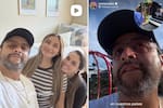 Álex Campos se quiebra al despedir a su hija: “Nunca había sentido un dolor así”