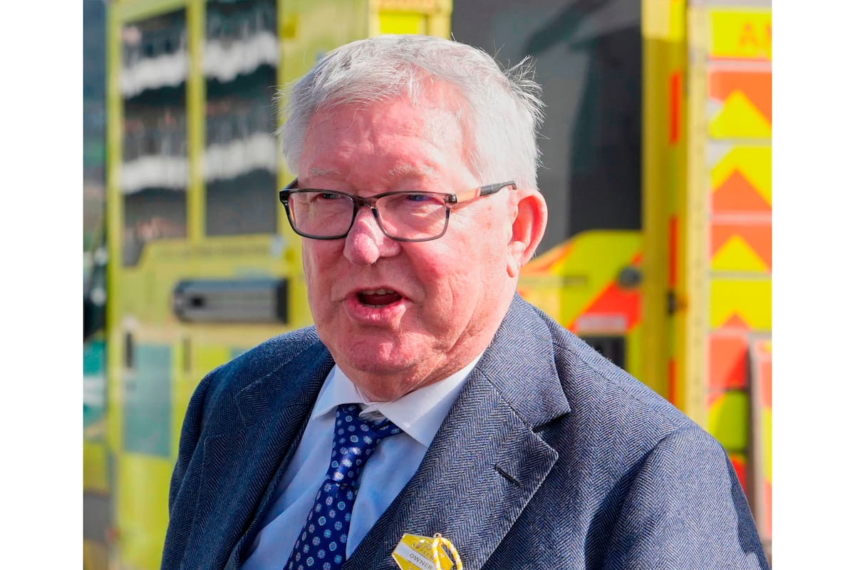 Preocupación por Alex Ferguson: hospitalizado antes del United vs Liverpool