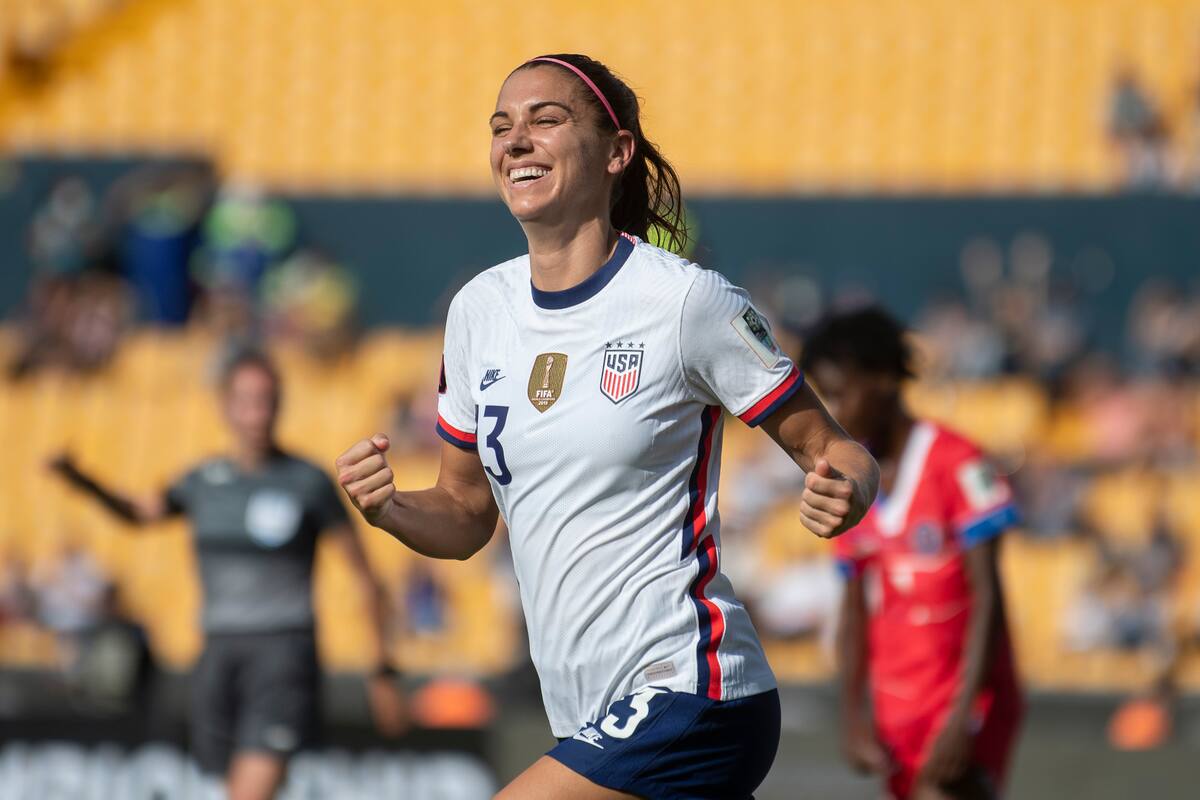 Dice adiós: Alex Morgan, leyenda del fútbol femenino, se retira del deporte