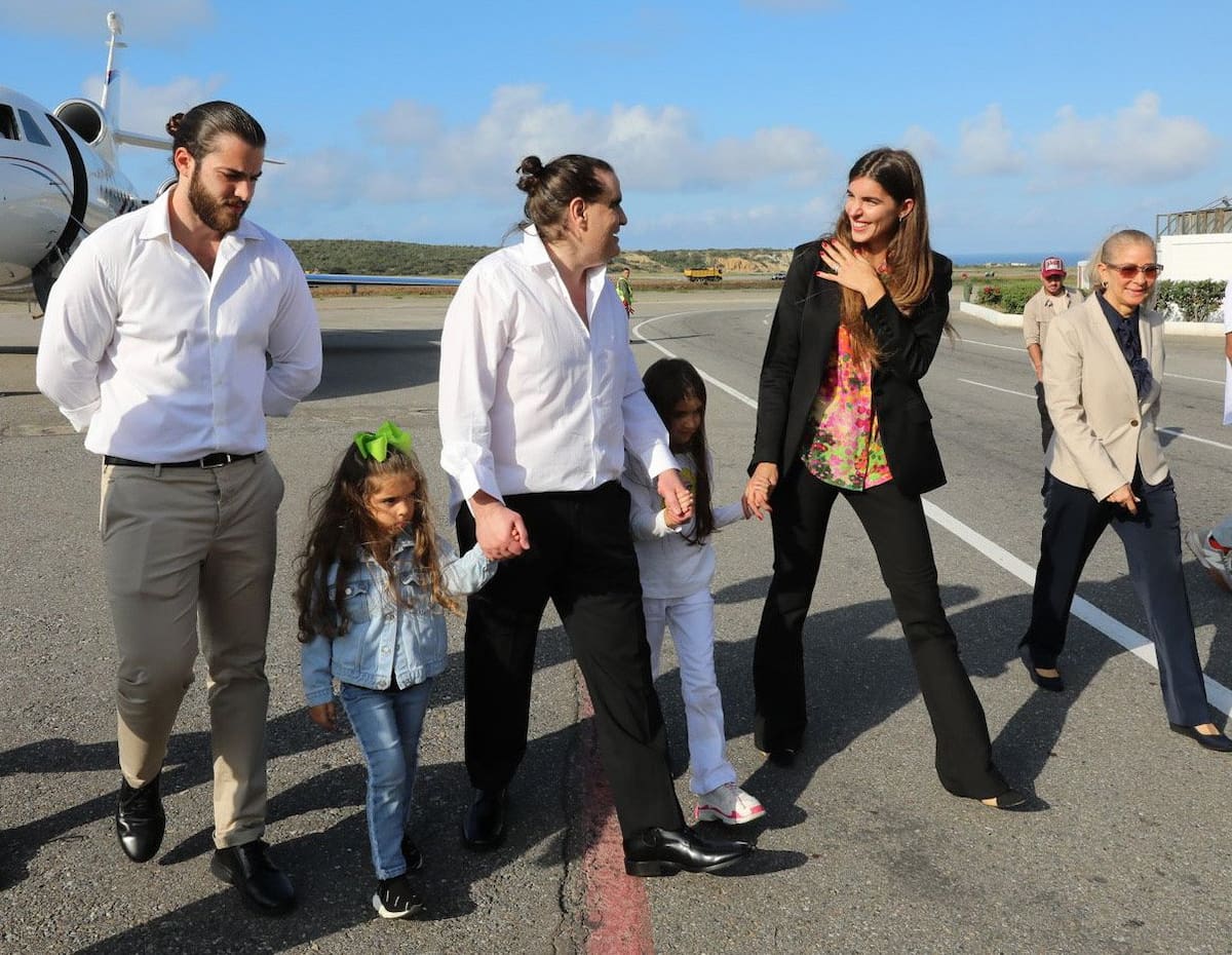 Destituyen a Álex Saab del Gobierno venezolano en plena reconfiguración. // Foto: Colprensa.