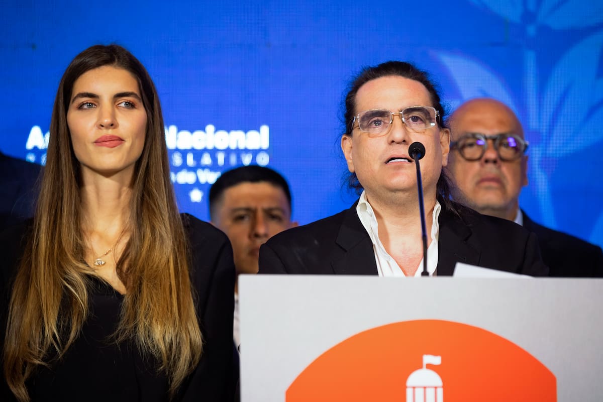Camilla Fabri, esposa de Álex Saab, salió de Venezuela rumbo a Italia