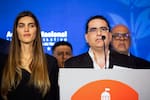 Camilla Fabri, esposa de Álex Saab, salió de Venezuela rumbo a Italia