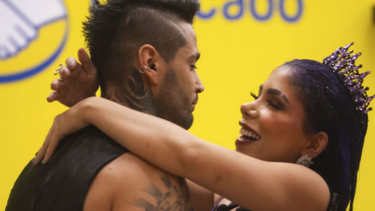 Alexa junto a Tebi en LCDLF. // RCN LCDLF