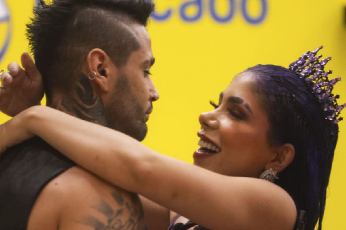 Alexa y Tebi protagonizan noche romántica que divide a fans de LCDLF: “Egoístas”