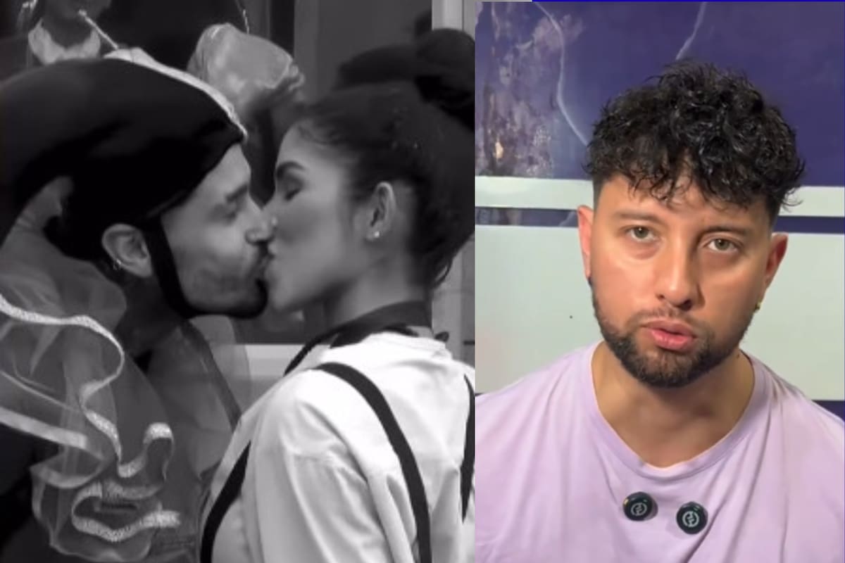 Alexa Torrex y Tebi Bernal se besan en LCDLFC: así reaccionó su prometido