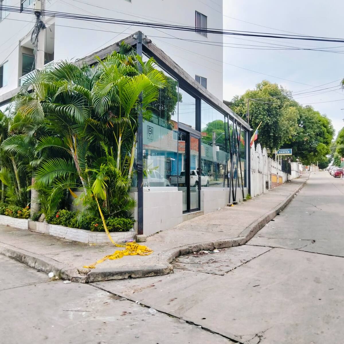 Alexander Altamar Hernández, de 43 años, asesinado en la noche de este sábado 15 de noviembre en la puerta de una discoteca en el barrio Blas de Lezo.