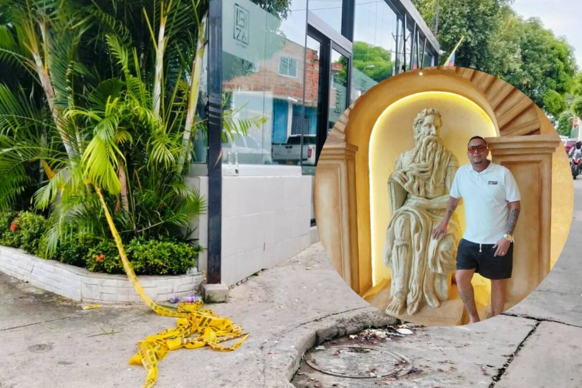 Así mataron sicarios a Alexander Altamar en Blas de Lezo, en la discoteca donde era portero