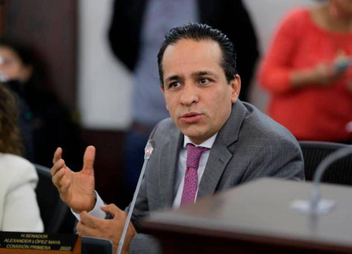 Alexander López, director de Planeación Nacional,