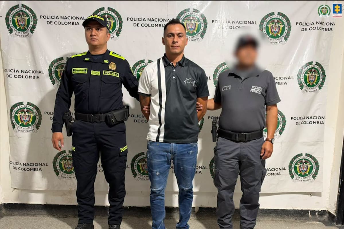 A prisión alias ‘Pelusa’, señalado de quitarle la vida a un hombre en una moto