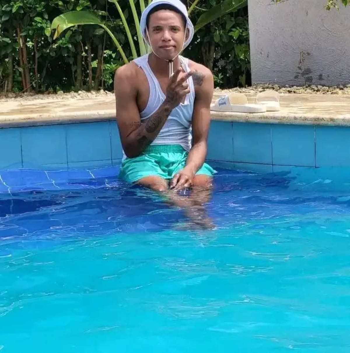 Alexander quedó sin vida en el lugar del accidente. //Foto: redes sociales