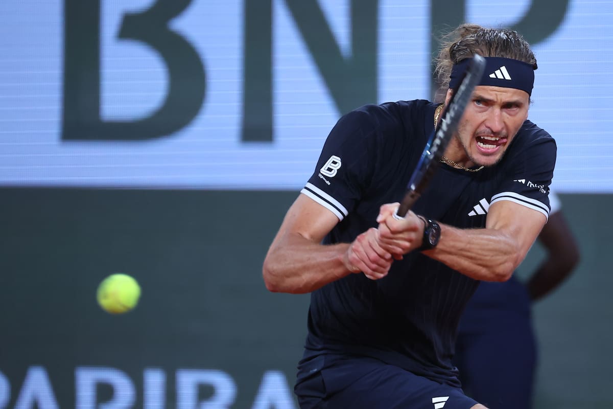Alexander Zverev dejó afuera a una de las sorpresas en Roland Garros